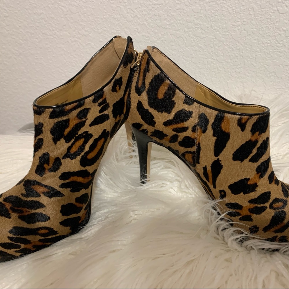 Nine West Animal Print Booties. - image 1